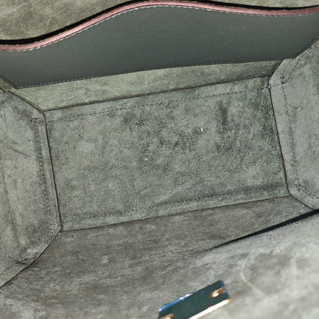BELT Micro Calfskin Green