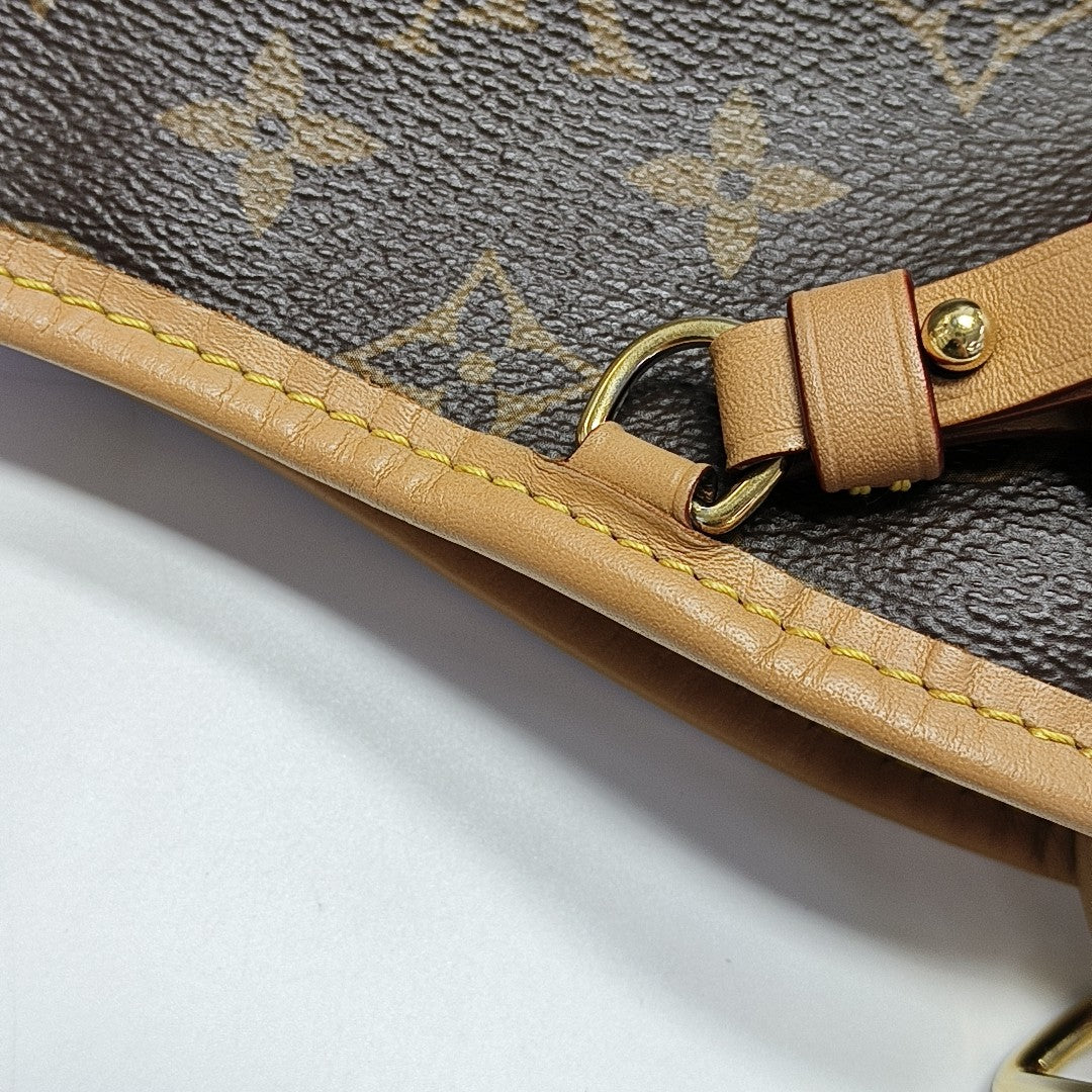 CARRYALL PM Monogram Coated Canvas Brown