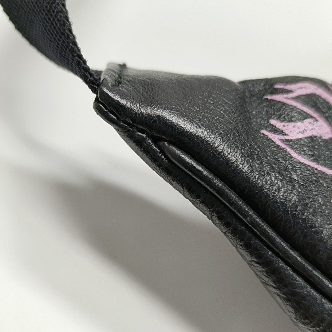 Explorer Calfskin Black