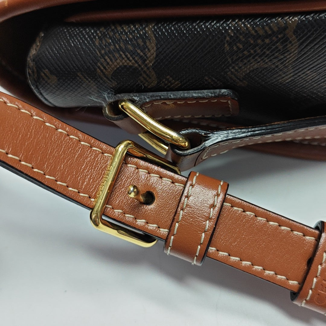 FOLCO Medium Coated Canvas Brown