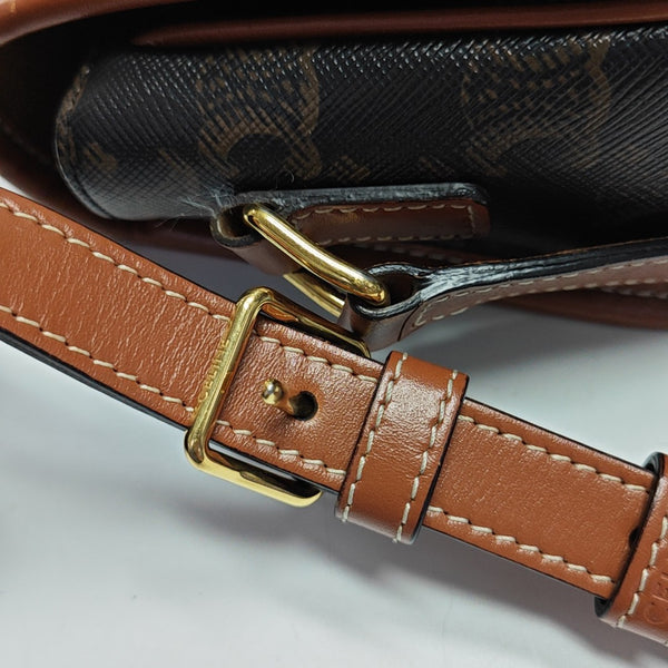FOLCO Medium Coated Canvas Brown