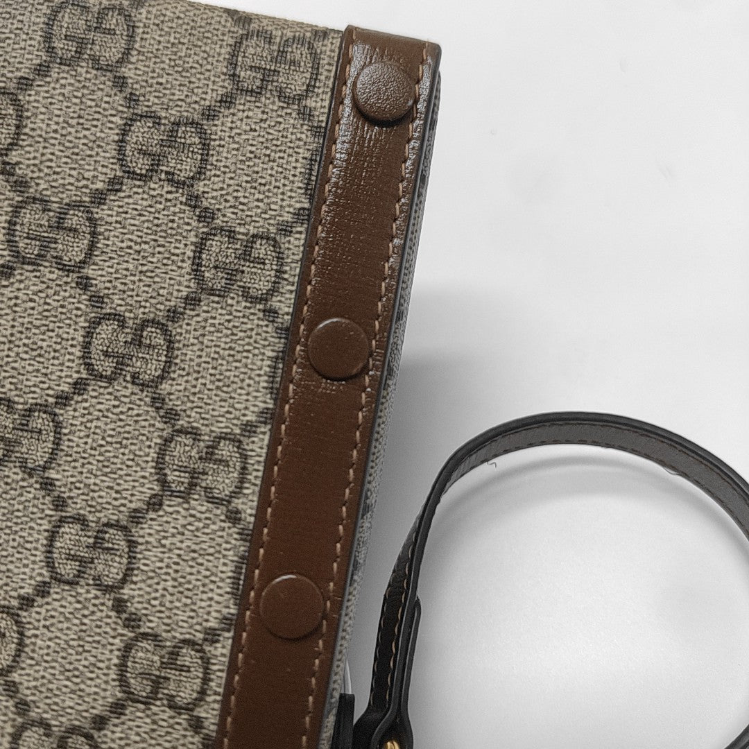 Horsebit 1955 Mini Coated Canvas Beige