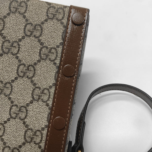 Horsebit 1955 Mini Coated Canvas Beige