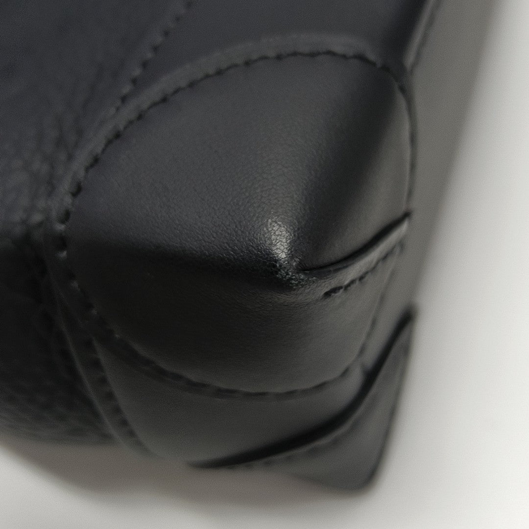 STEAMER PM Monogram Calfskin Black