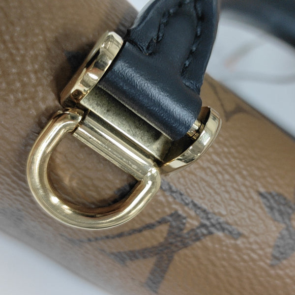 EDEN Monogram Coated Canvas Brown
