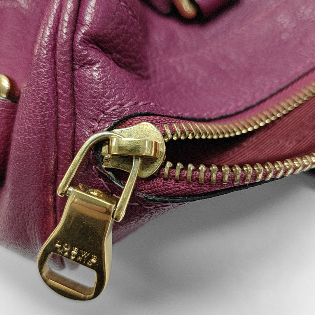 Calfskin Purple