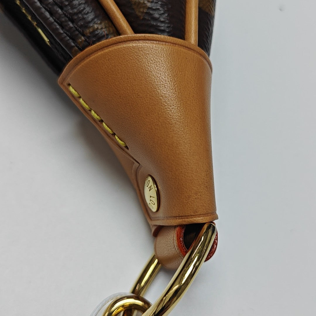 LOOP Monogram Coated Canvas Brown