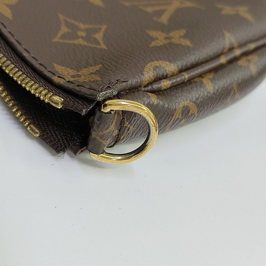 MULTI Monogram Coated Canvas Brown