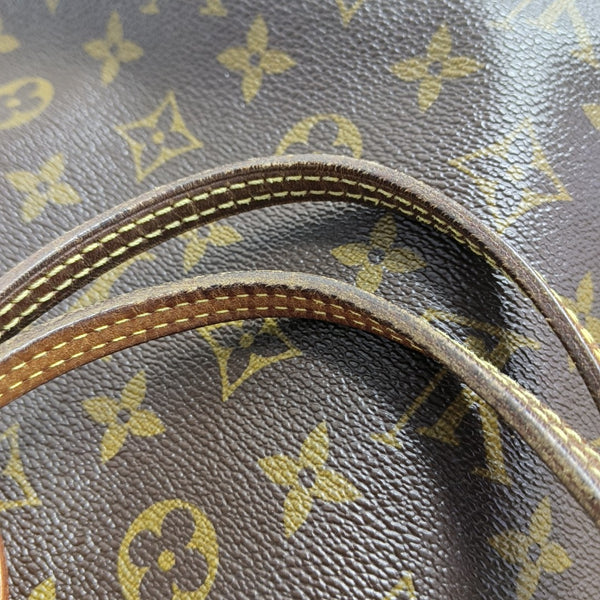 NEVERFULL PM Monogram Coated Canvas Brown