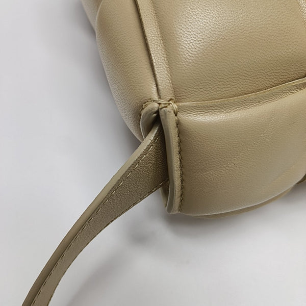 Cassette Medium Lambskin Beige