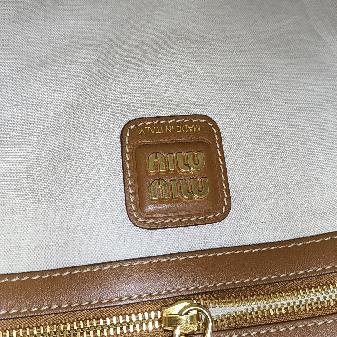 IVY Calfskin Brown