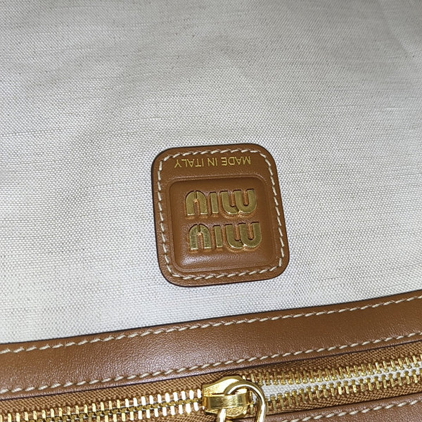 IVY Calfskin Brown