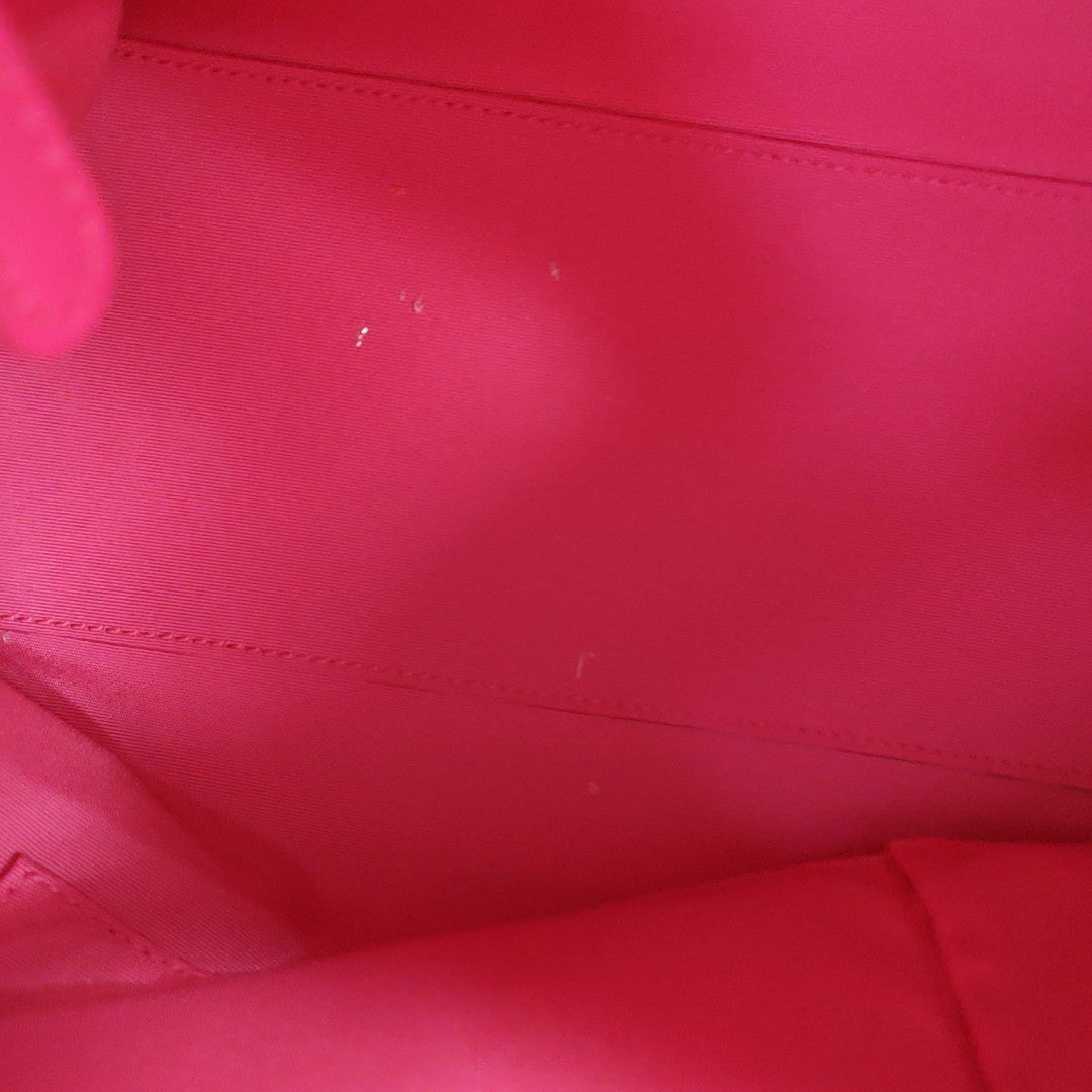 Authenticated pre-owned  Granville Cannage Lambskin Pink - Top Handle Bag at Looply