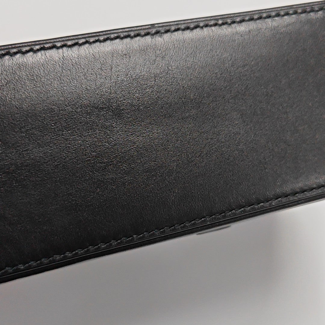 LE 5 À 7 Small Calfskin Black