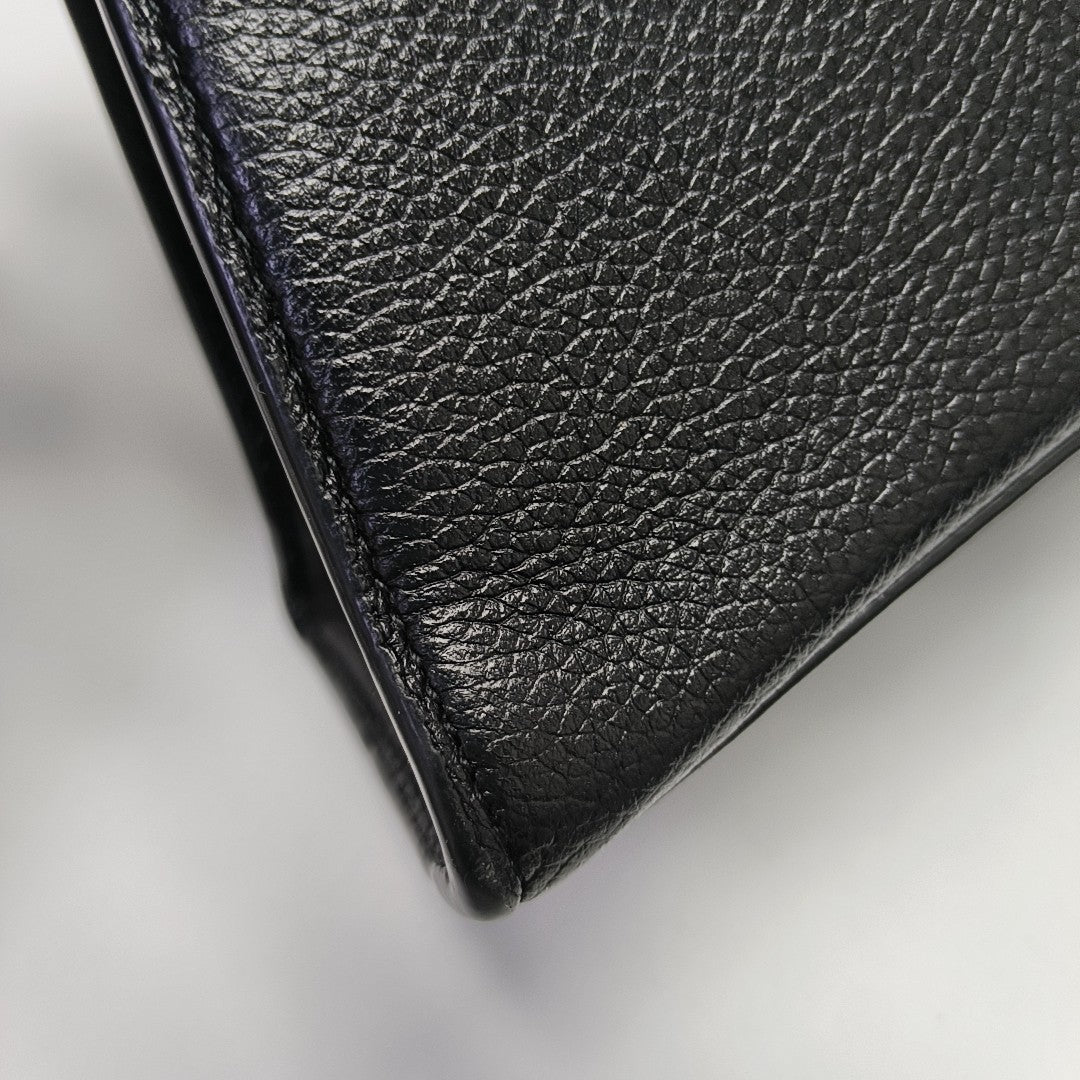 Hourglass XS Calfskin Black