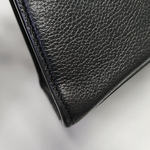 Hourglass XS Calfskin Black