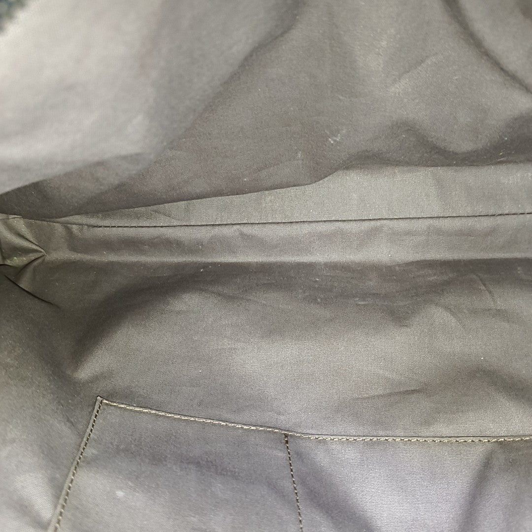 Calfskin Shoulder Bag Black