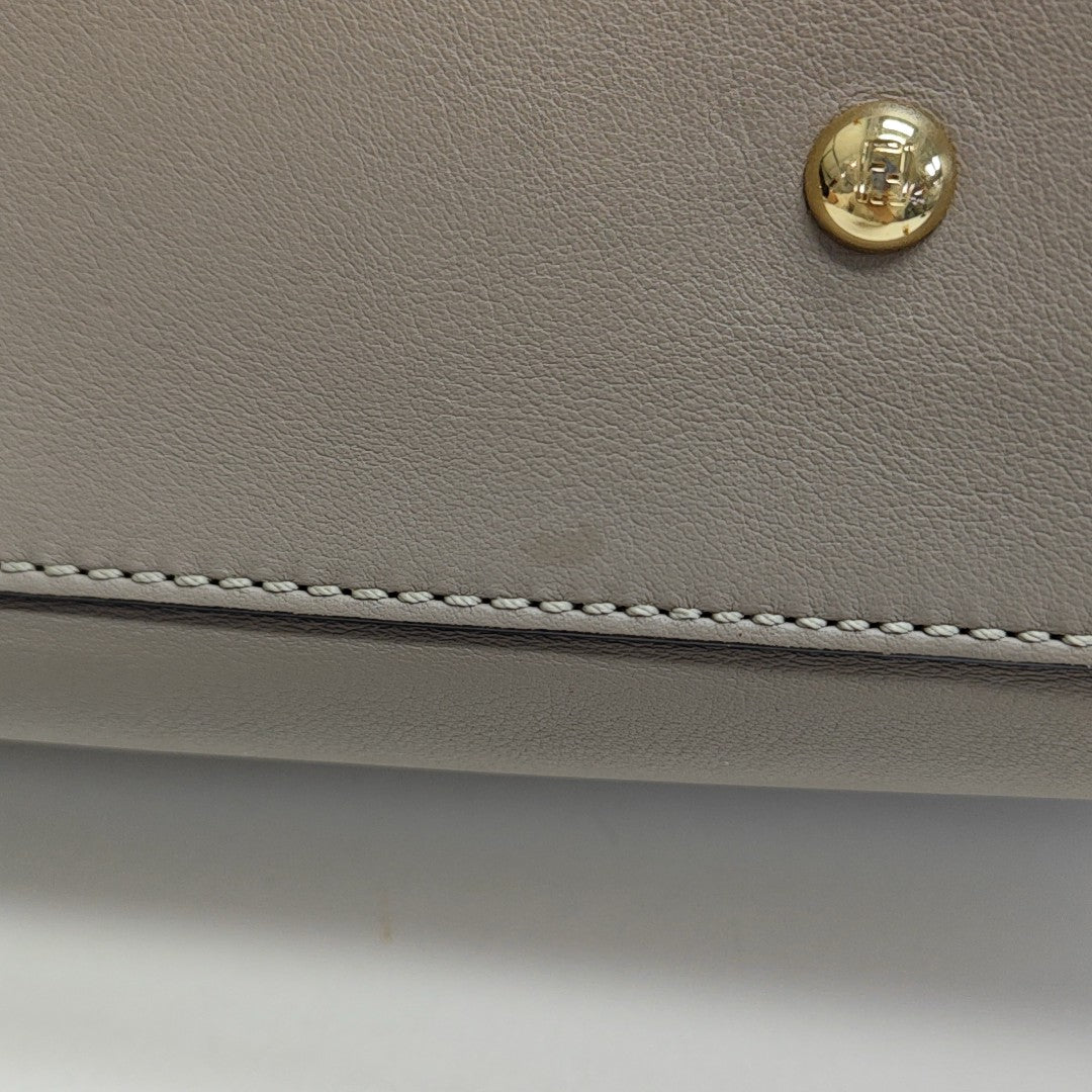 Peekaboo Medium Calfskin Beige