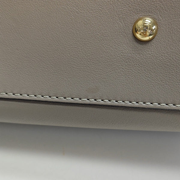 Peekaboo Medium Calfskin Beige