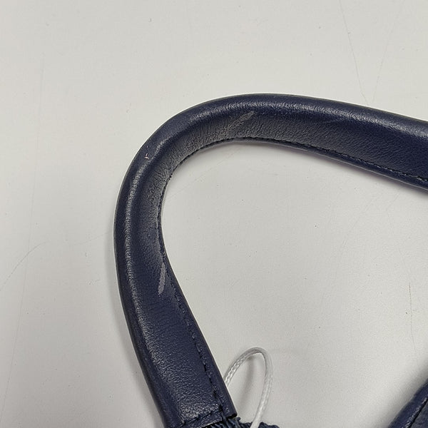Signature Monogram Calfskin Blue
