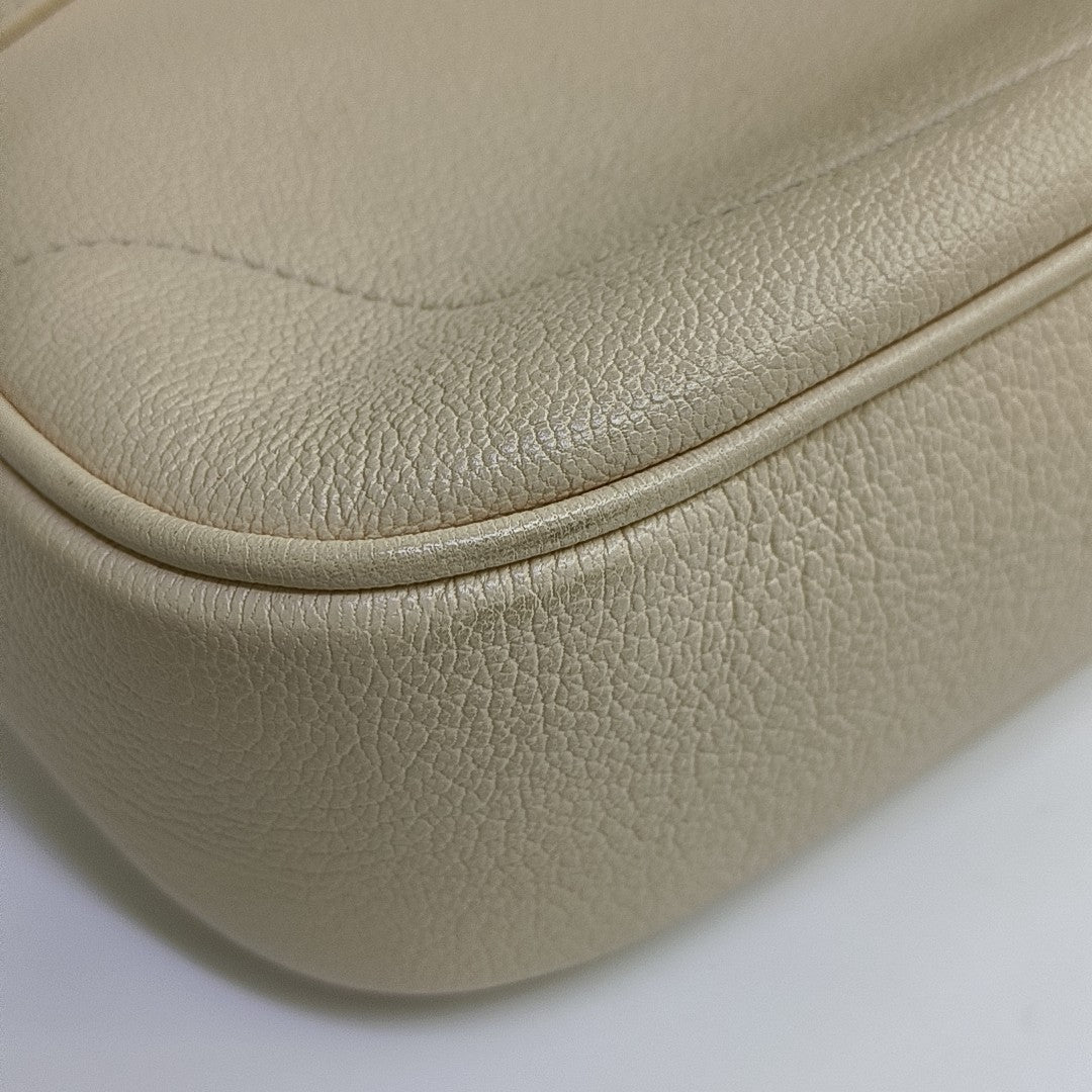 Aphrodite Small Calfskin Beige