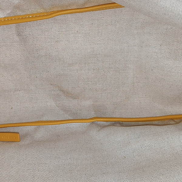 Hobo Coated Canvas Yellow