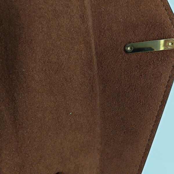 PADLOCK Monogram Coated Canvas Brown
