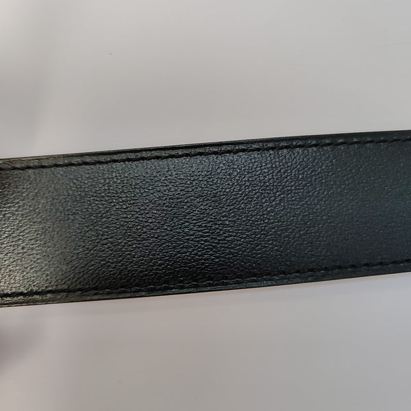 Leather Belt Black