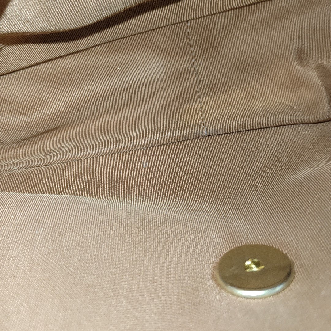 CHANEL 19 Small Quilted Lambskin Brown