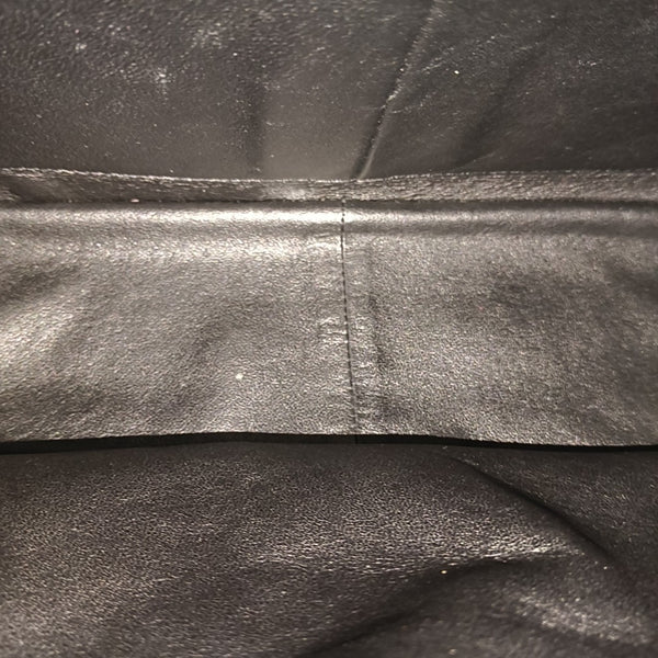 2.55 Maxi Quilted Lambskin Black