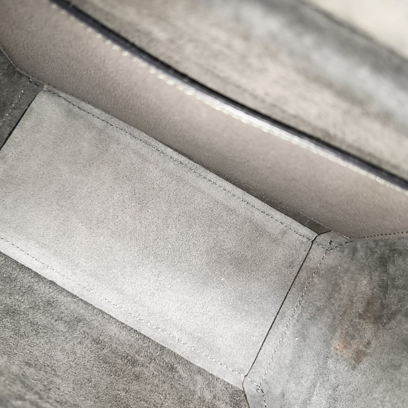 BELT Calfskin Gray