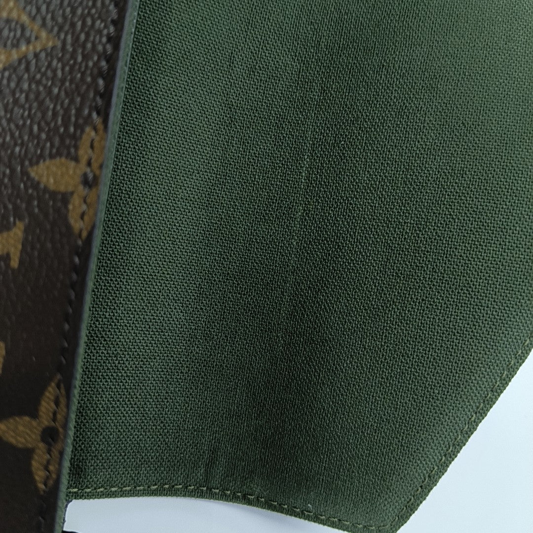 FÉLICIE Monogram Coated Canvas Brown