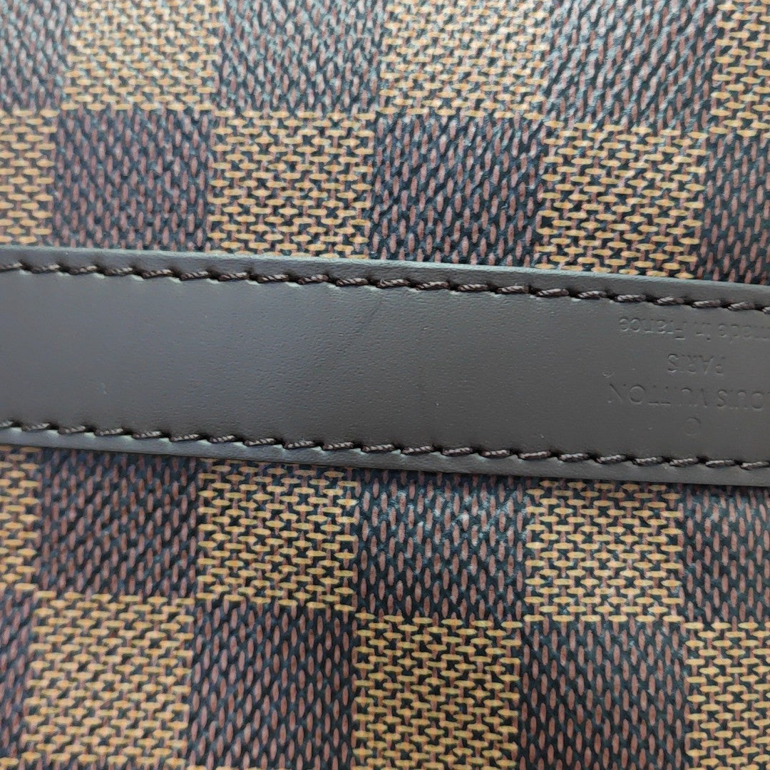 SPEEDY 25 Damier Ebene Coated Canvas Brown