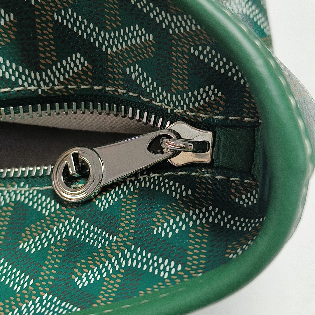 Saint Louis GM Coated Canvas Green