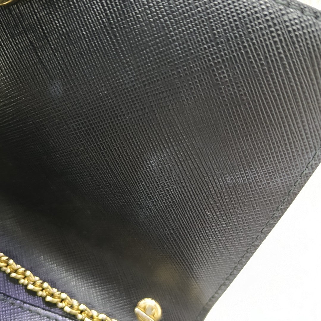 Ginny Calfskin Black