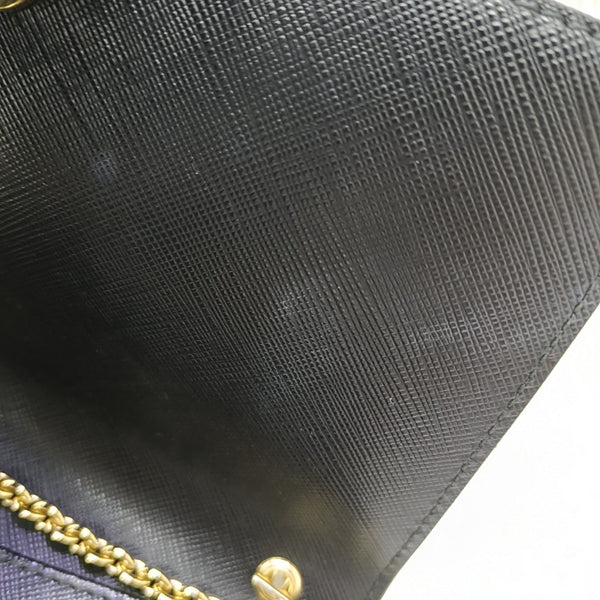 Ginny Calfskin Black