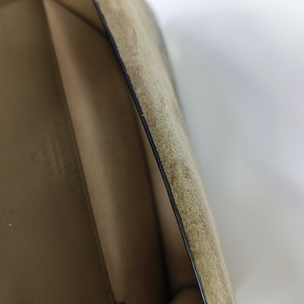 Dionysus Super Mini Monogram Coated Canvas Beige