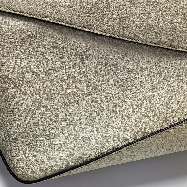 Puzzle Small Lambskin White