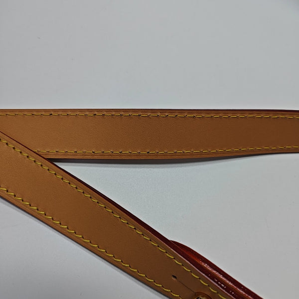 ALL IN BB Monogram Coated Canvas Brown