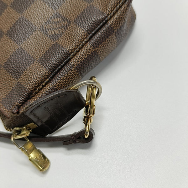 ACCESSOIRES GM Damier Ebene Coated Canvas Brown