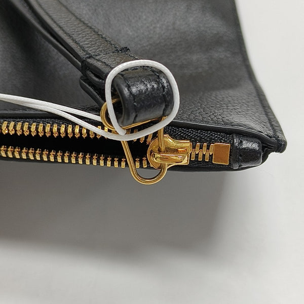 Cash Calfskin Black