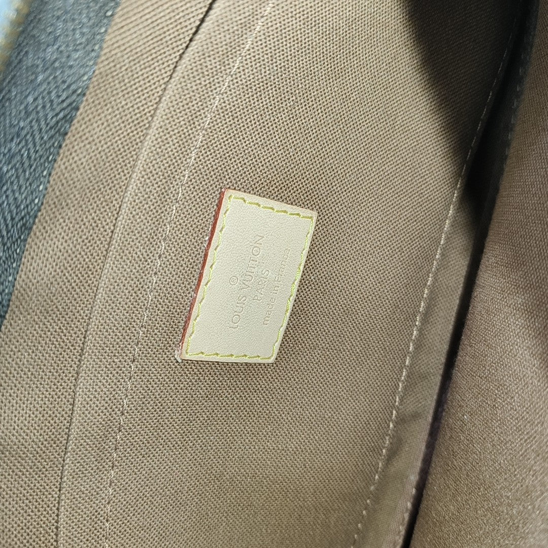 MULTI Monogram Coated Canvas Brown