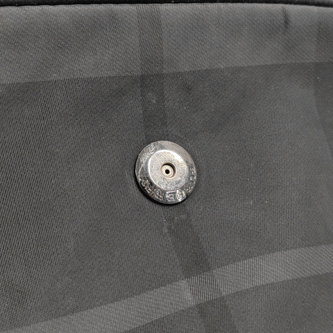Fabric Shoulder Bag Gray