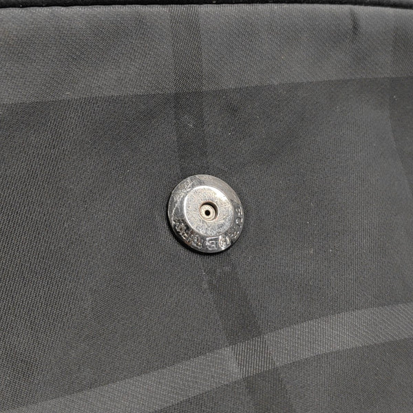 Fabric Shoulder Bag Gray