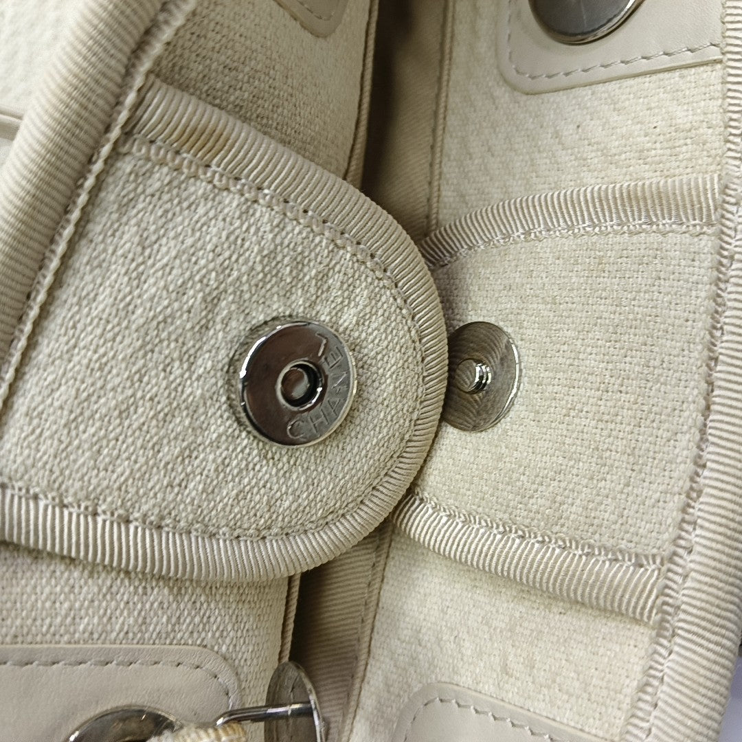 DEAUVILLE Canvas White