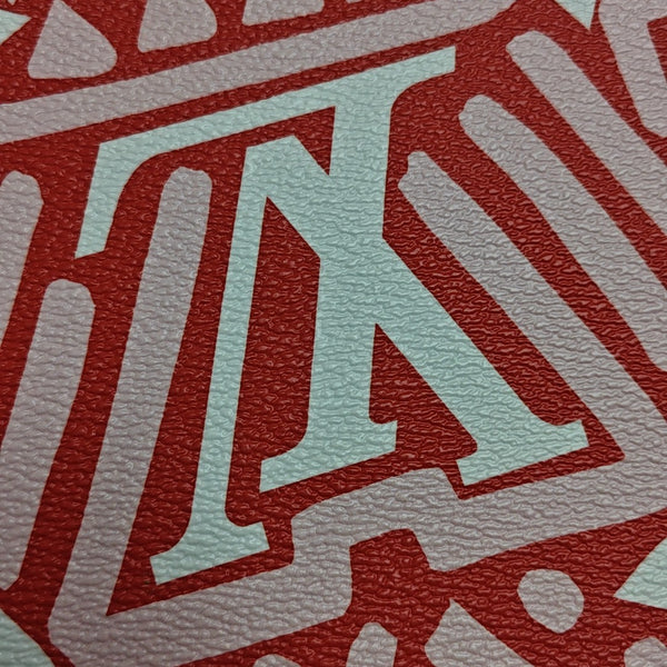 TOILET POCKET 26 Coated Canvas Red