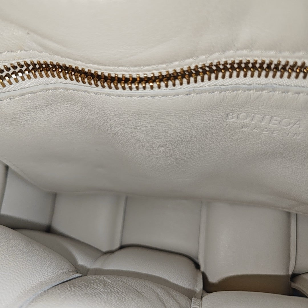 Cassette Medium Lambskin White