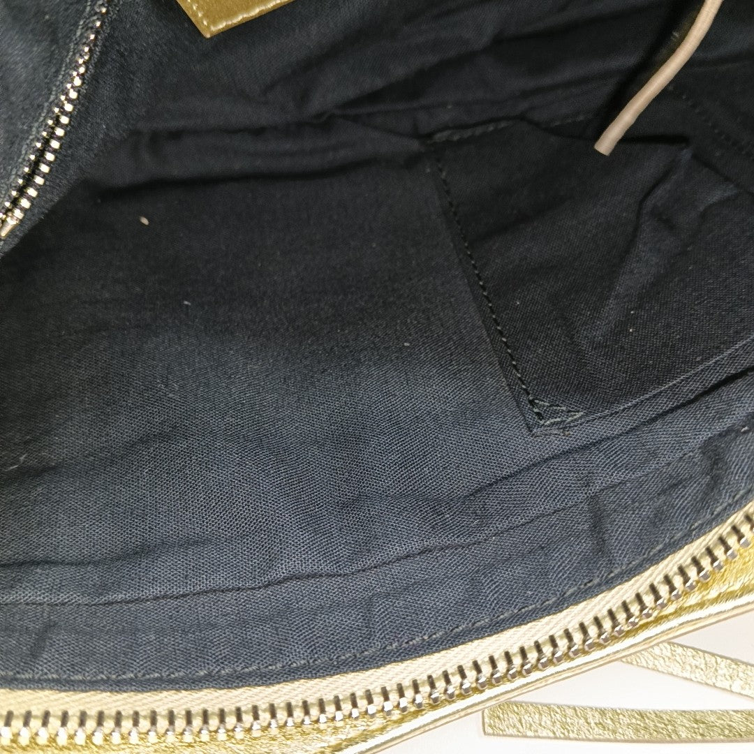 Classic City Mini Lambskin Gold