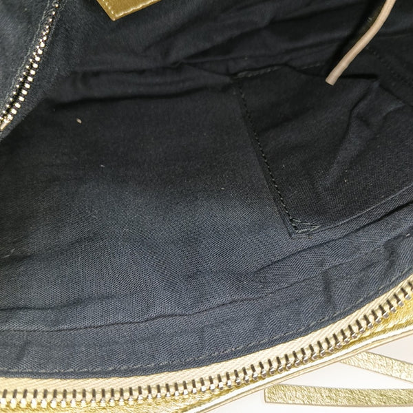 Classic City Mini Lambskin Gold