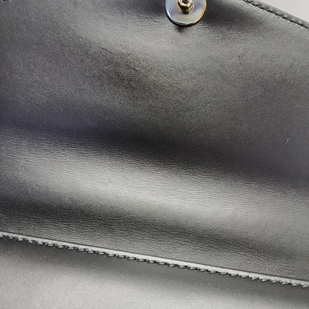 SERPENTI FOREVER Small Calfskin Black